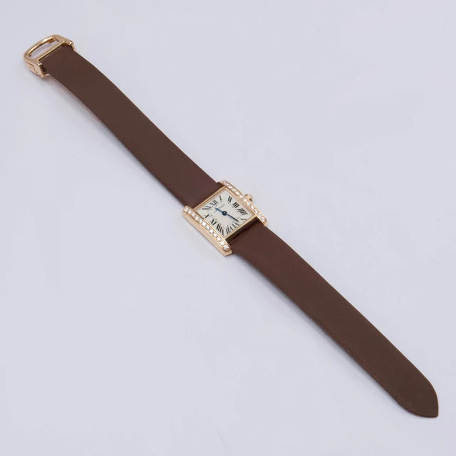 Cartier Tank Francaise WE104531