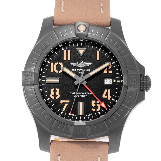 Breitling Avenger Automatic GMT 45 Night Mission