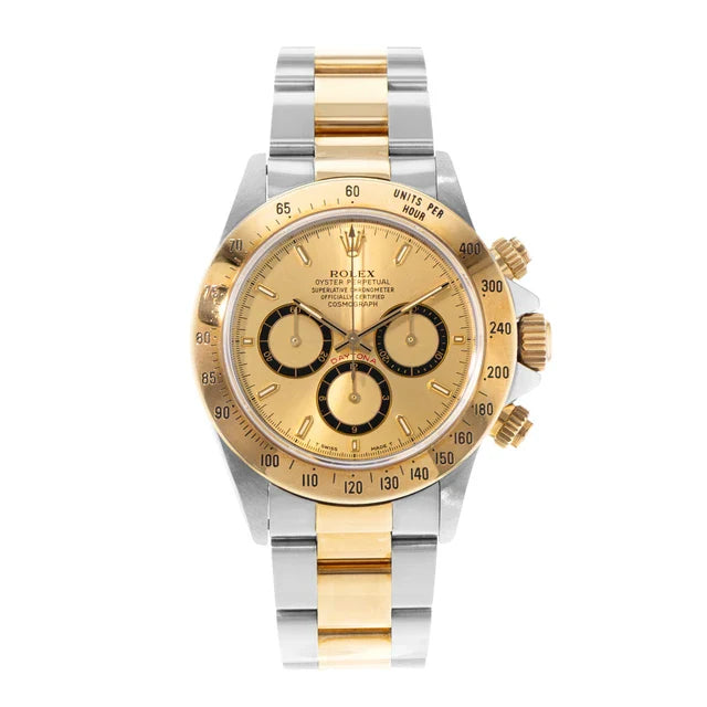 Rolex Daytona 16523 – Two-Tone Steel & 18k Gold Chronograph