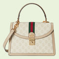 Gucci ophidia small top handle bag