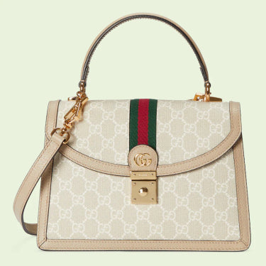 Gucci ophidia small top handle bag
