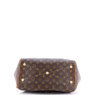 Louis Vuitton Tivoli Handbag Monogram Canvas GM
