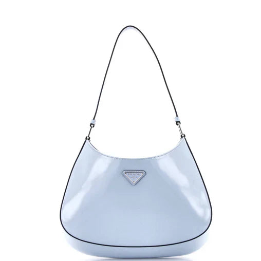 Prada Cleo Shoulder Bag Spazzolato Leather Medium