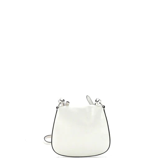 Prada Cleo Flap Shoulder Bag Spazzolato Leather Mini