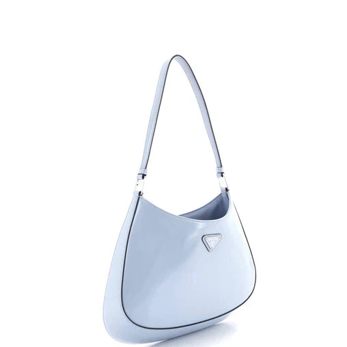 Prada Cleo Shoulder Bag Spazzolato Leather Medium