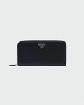 Prada large saffiano leather wallet