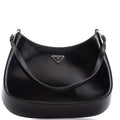 Prada Cleo Shoulder Bag Spazzolato Leather Medium