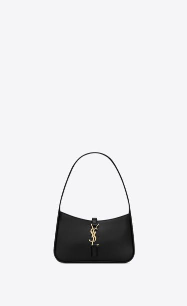 Saint Lauren mini le 5 a 7 in smooth leather bag